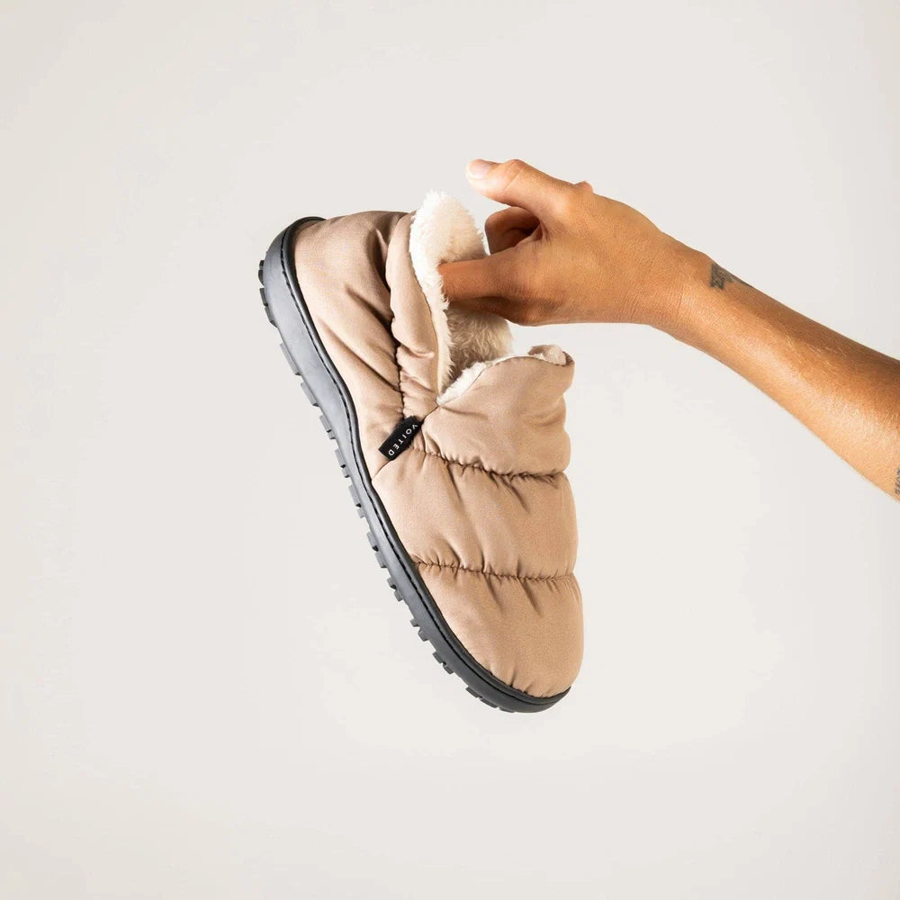 Travel slippers for indoors or outdoors Cloud Touch - Voited