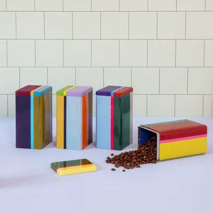 Set of 4 storage tins Yara - Remember