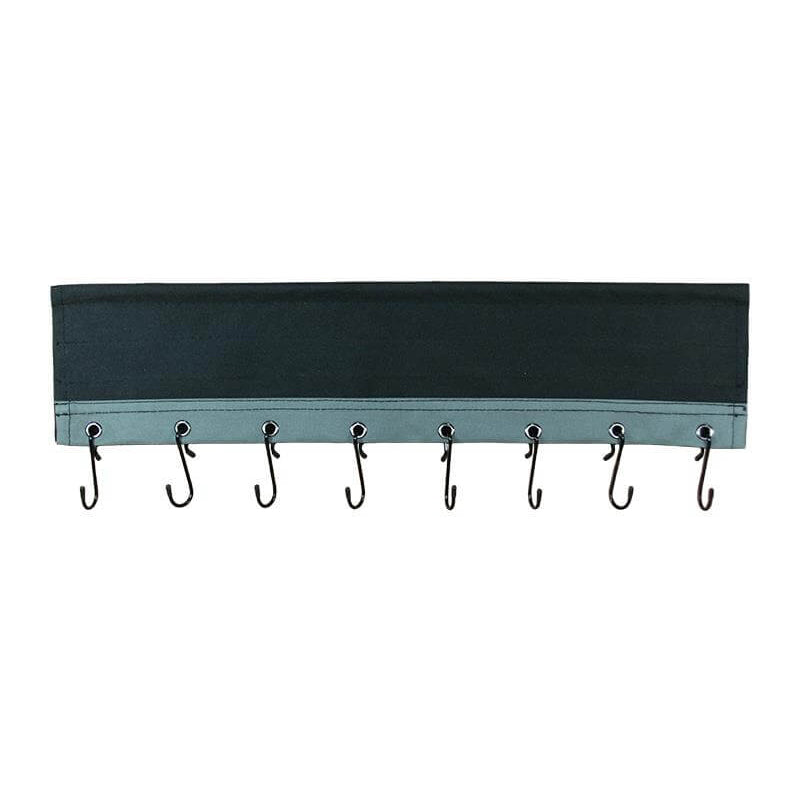 Awning coat rack with 8 metal hooks 8-Hook Organizer Plus - Haba