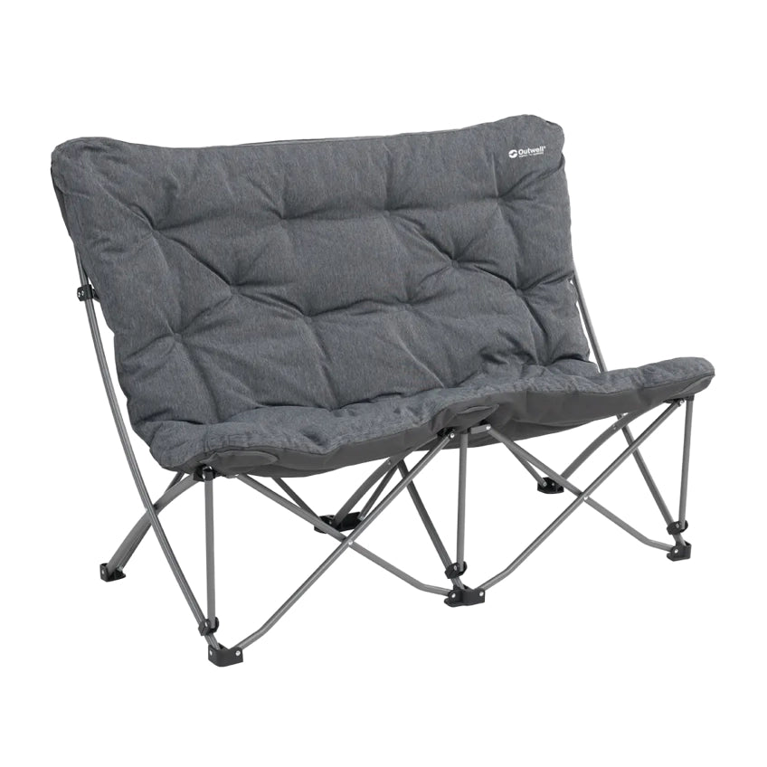 Foldable low lounge chair for 2 people Fremont Lake - Outwell