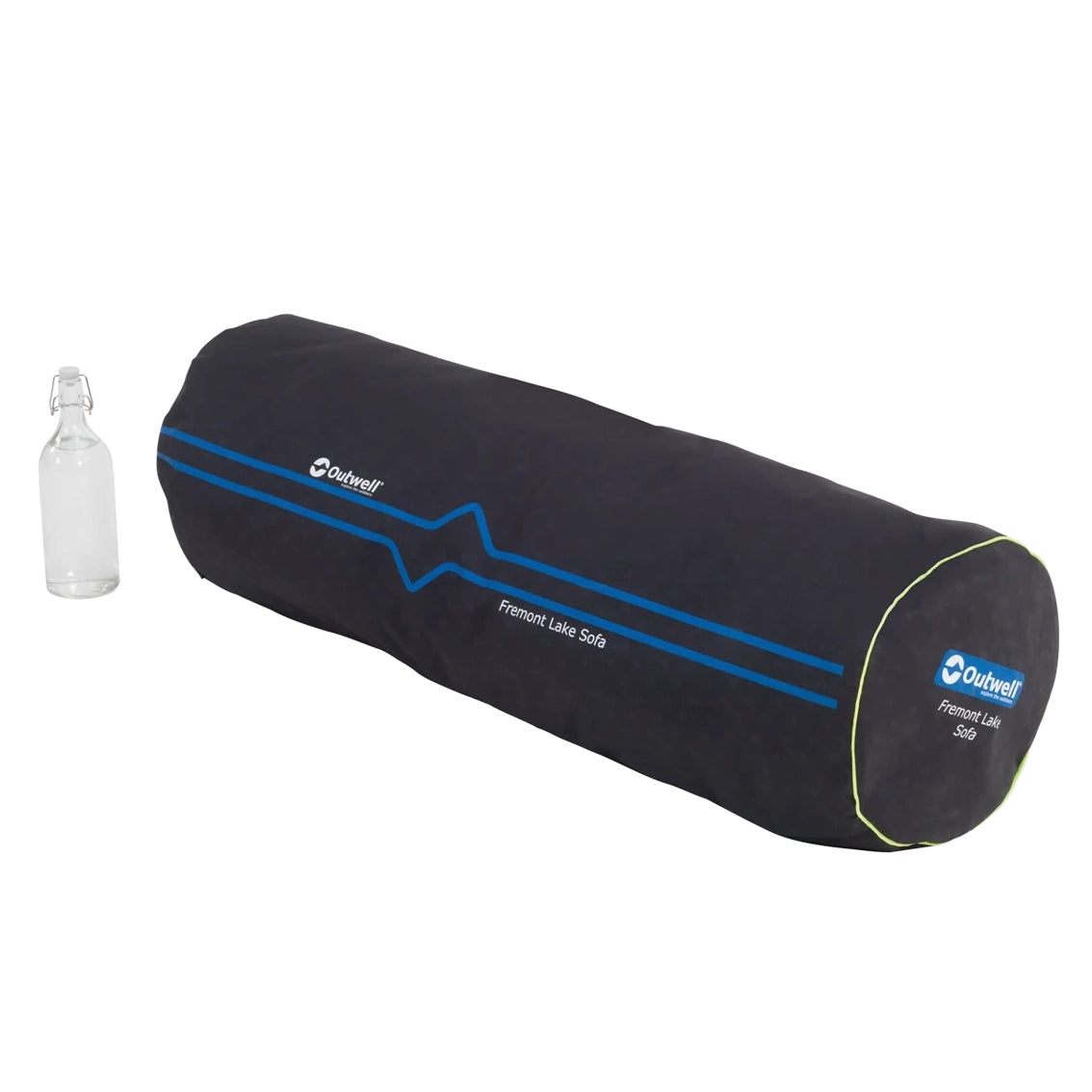 Foldable low lounge chair for 2 people Fremont Lake - Outwell