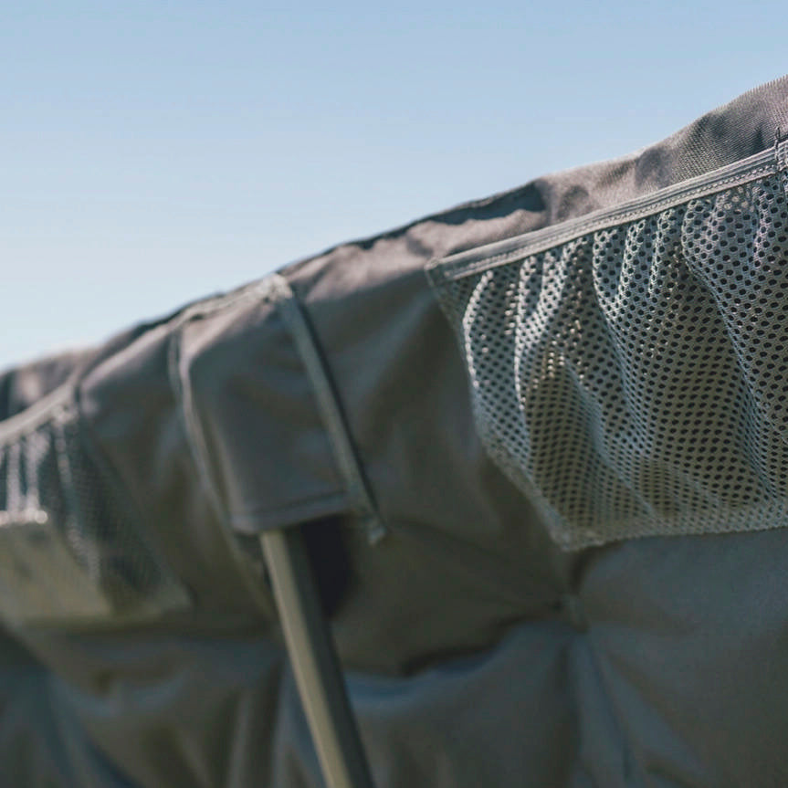 Foldable low lounge chair for 2 people Fremont Lake - Outwell