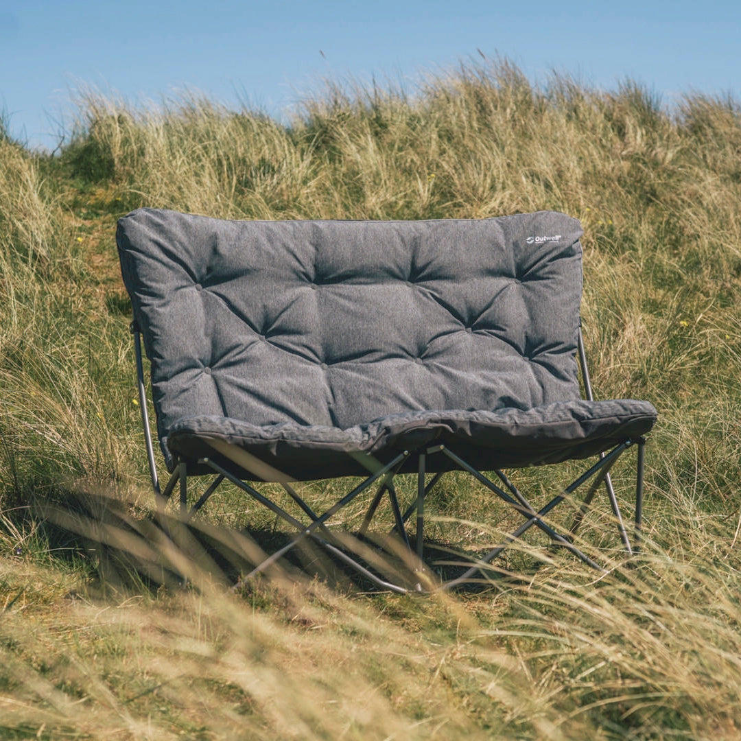 Foldable low lounge chair for 2 people Fremont Lake - Outwell