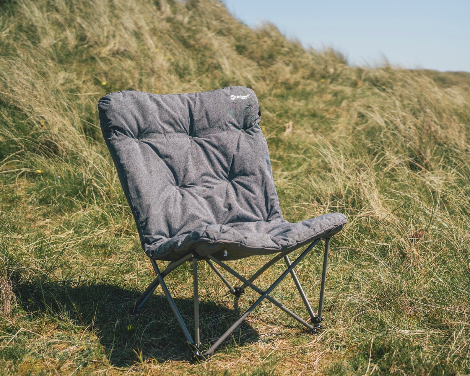 Foldable low lounge chair Fremont Lake - Outwell