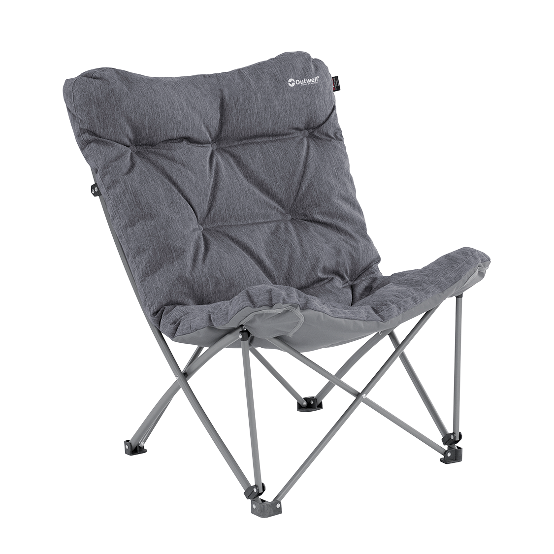 Faltbarer niedriger Loungesessel Fremont Lake – Outwell – Camping Cocooning