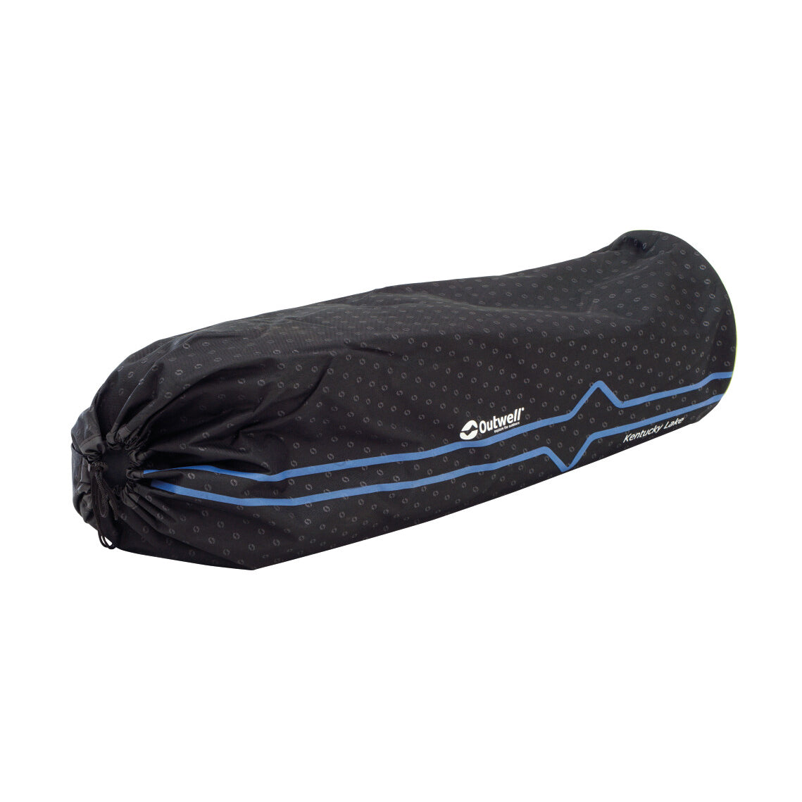 Foldable round low lounge chair Kentucky Lake - Outwell