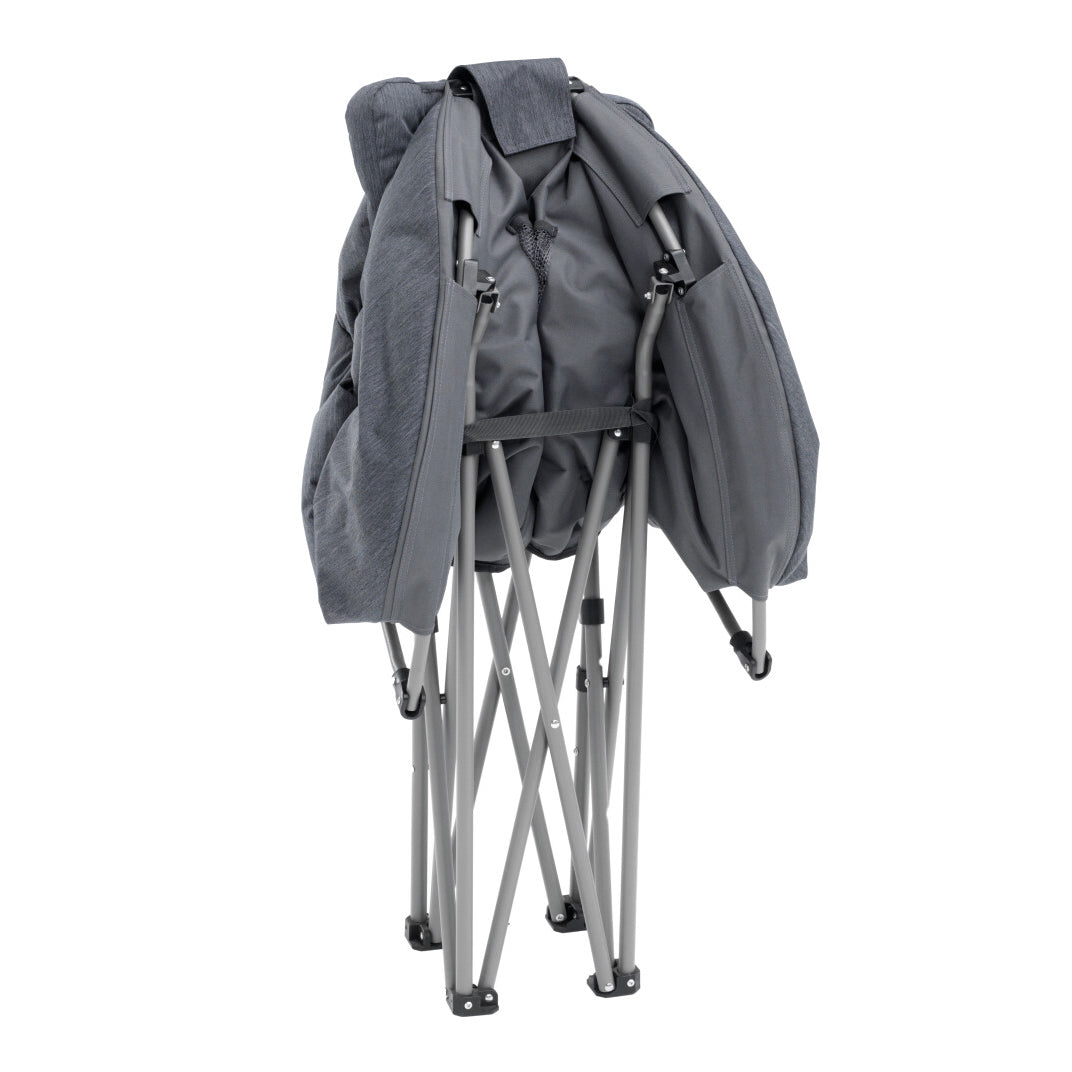 Foldable round low lounge chair Kentucky Lake - Outwell