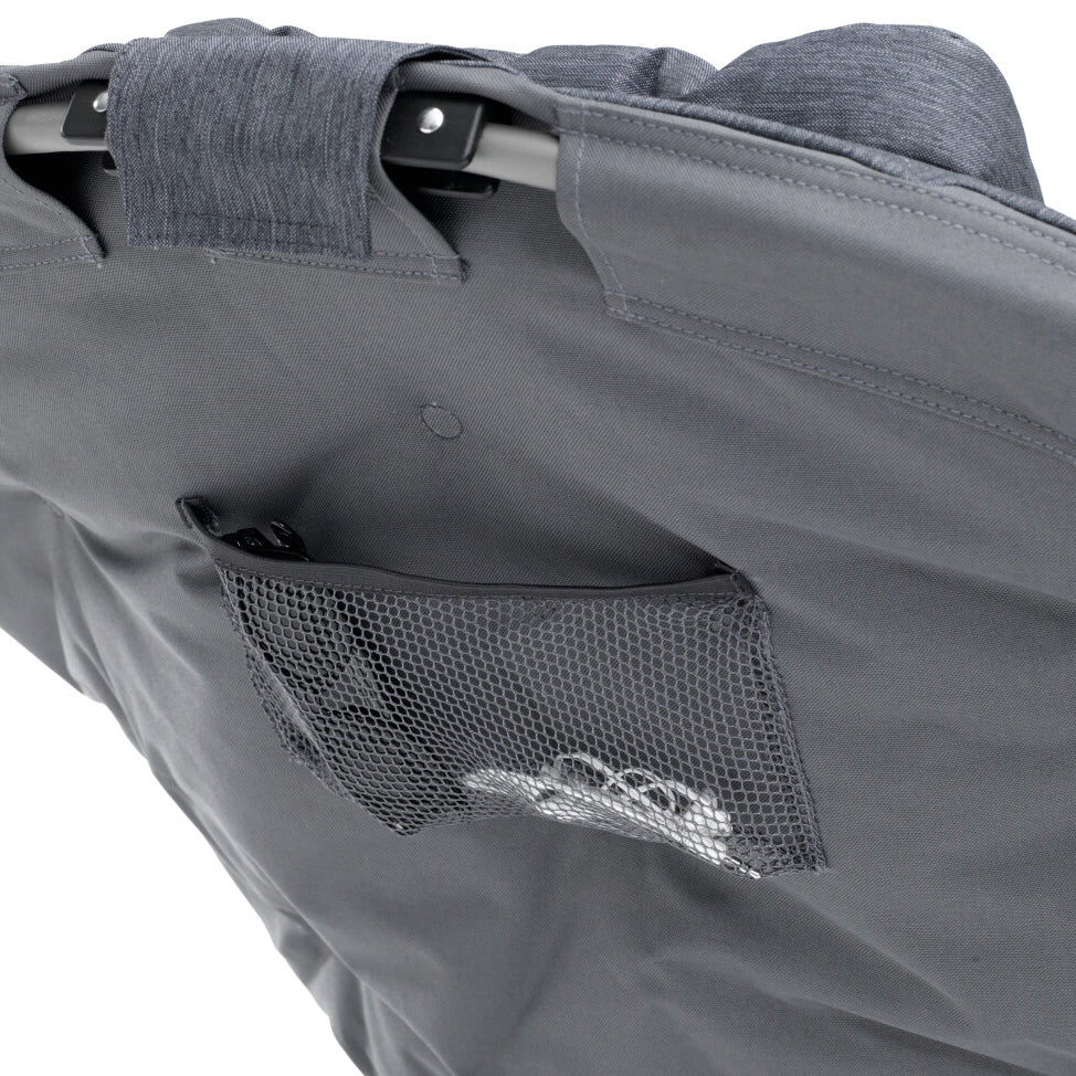 Foldable round low lounge chair Kentucky Lake - Outwell