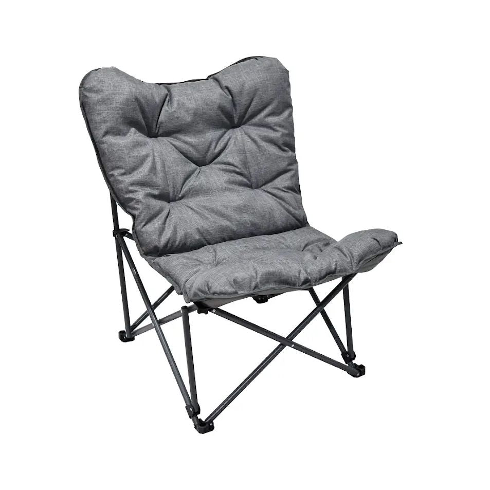 Folding chair with aluminum frame Orcival - Human Comfort