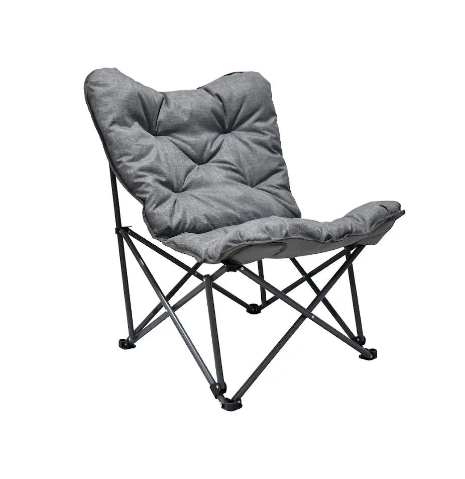 Folding chair with aluminum frame Orcival - Human Comfort
