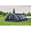 Folding trailer with inflatable awning for 4 people Jamet Air model 2025