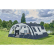 Folding trailer with inflatable awning for 4 people Jamet Air model 2025