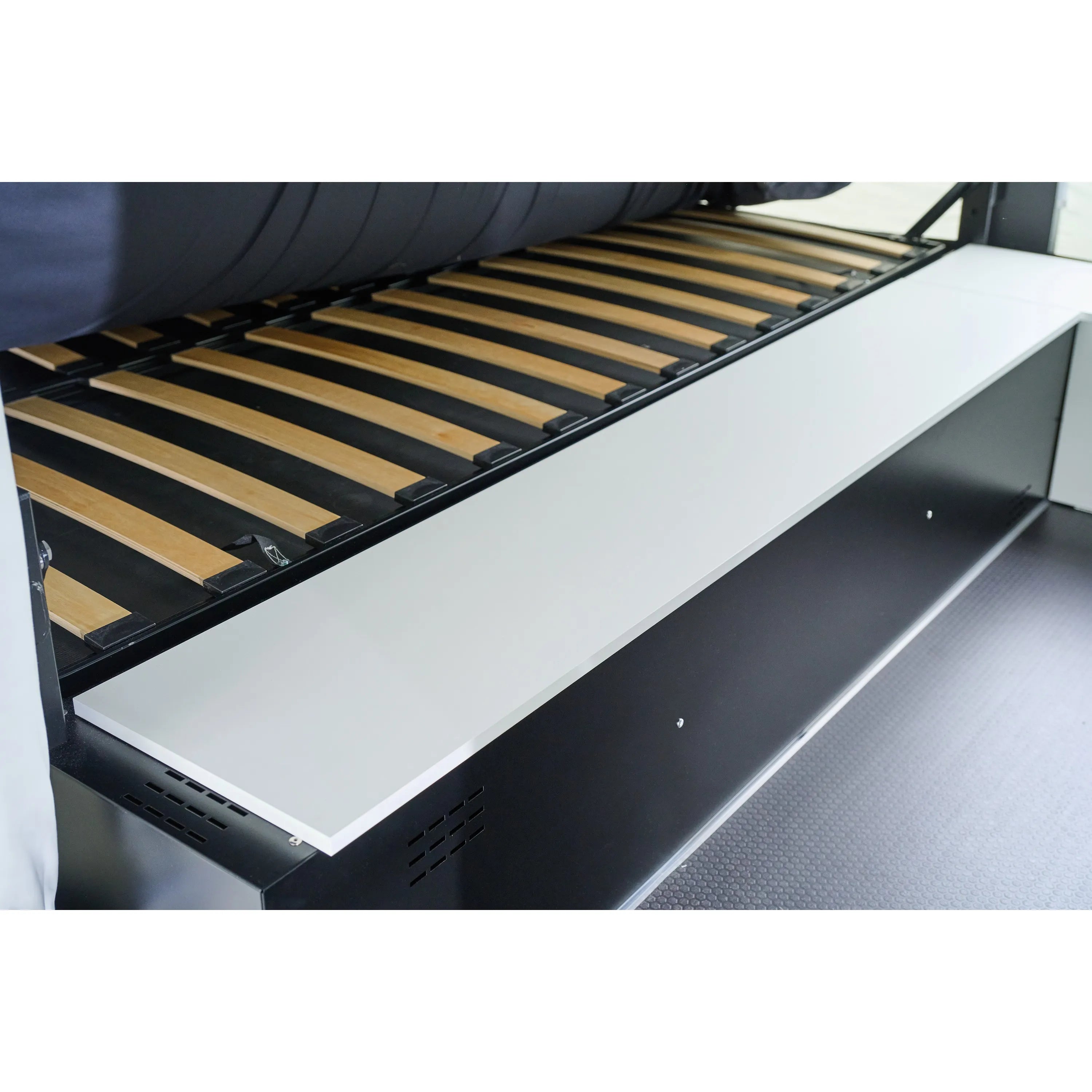 Folding trailer with inflatable awning for 4 people Jamet Air model 2025