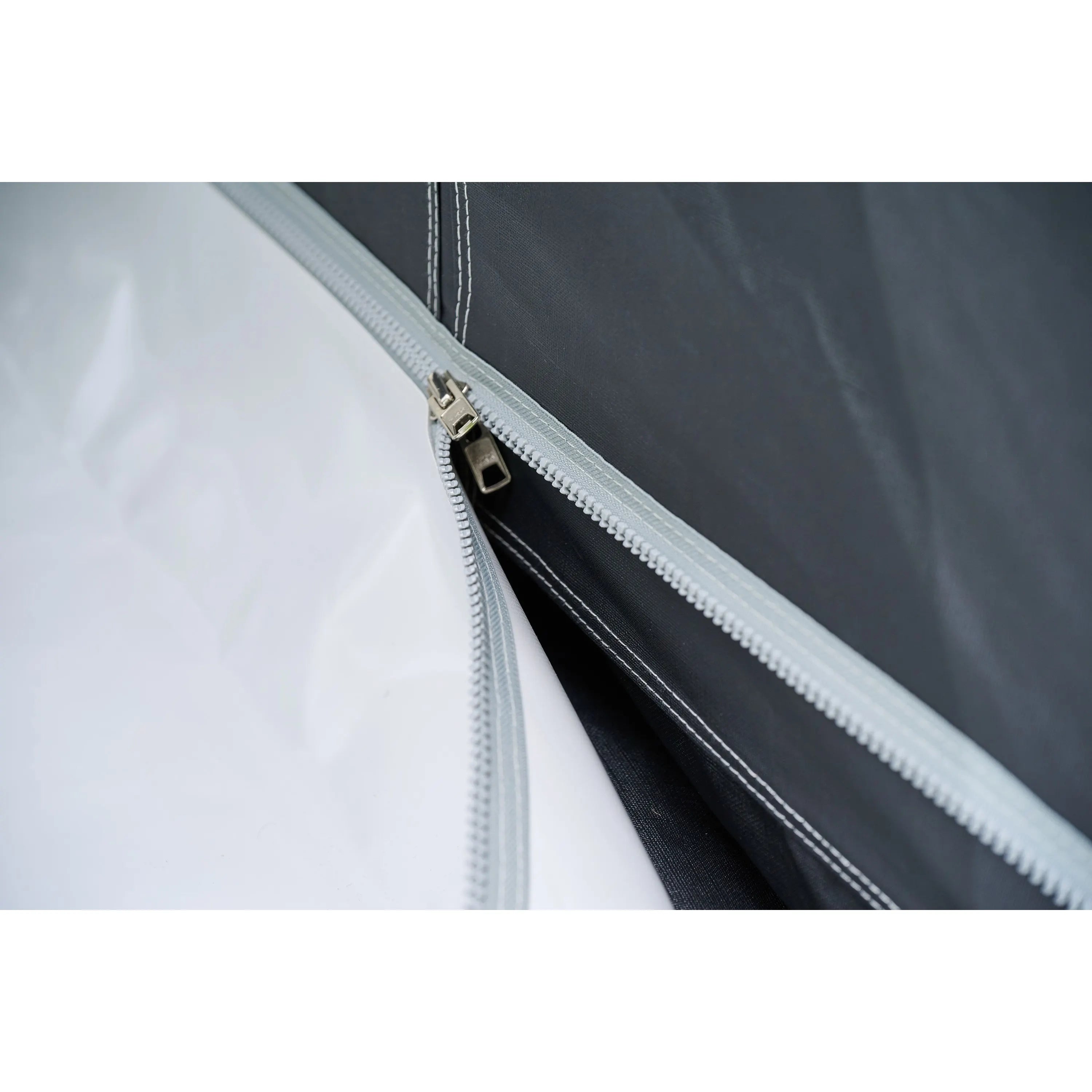 Folding trailer with inflatable awning for 4 people Jamet Air model 2025