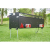 Folding trailer with inflatable awning for 4 people Jamet Air model 2025