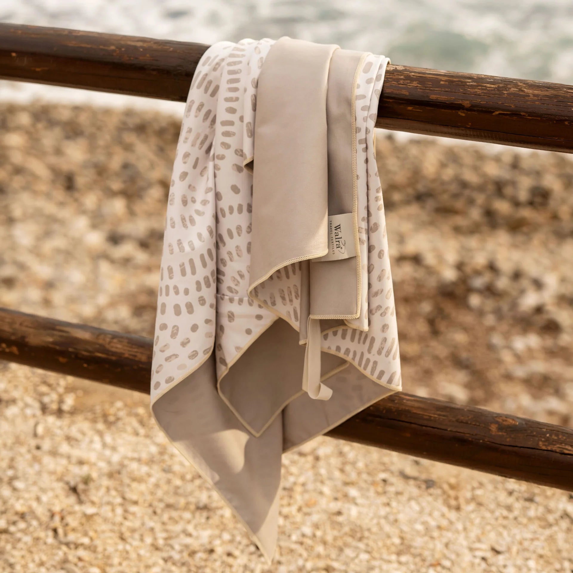 Walra beach towel - lightweight and fast drying - different colors