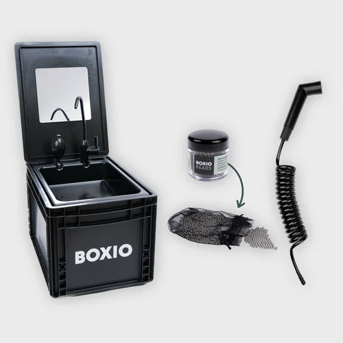 Wash washbasin plus - Boxio
