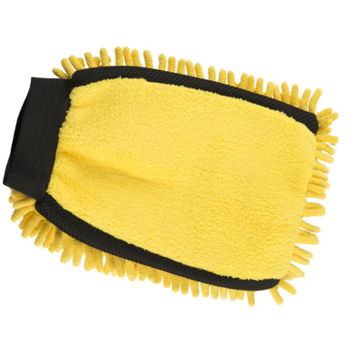 2-in-1 microfiber wash glove for washing caravan or camper - Dunlop