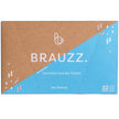 Doosje bruin-blauw wasstrips 32 stuks van Brauzz