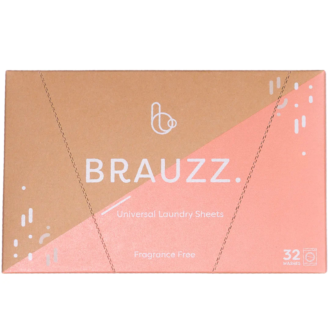 Doosje bruin-rose wasstrips 32 stuks van Brauzz