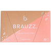 Doosje bruin-rose wasstrips 32 stuks van Brauzz