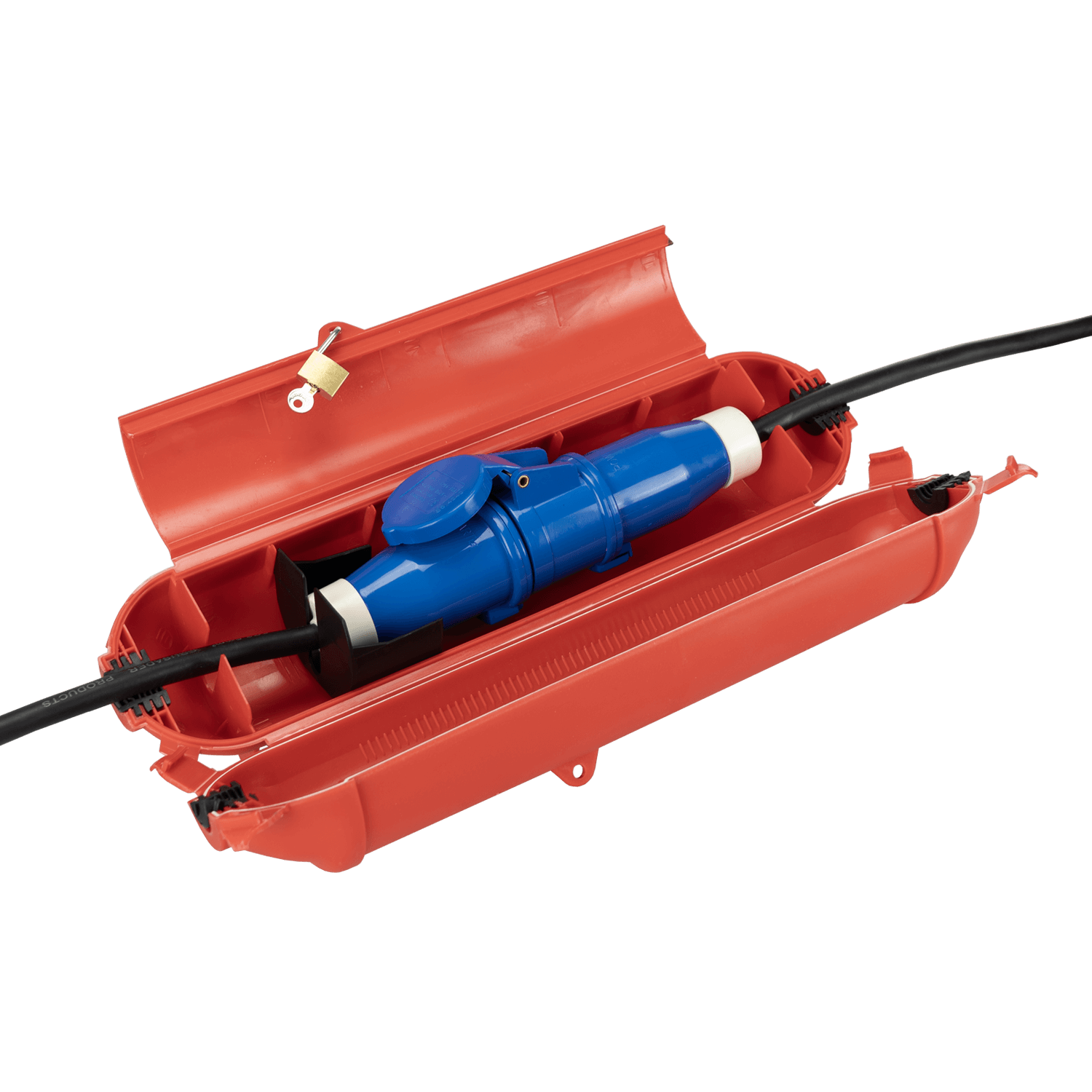 Waterproof plug cover for CEE plugs Safebox - Haba