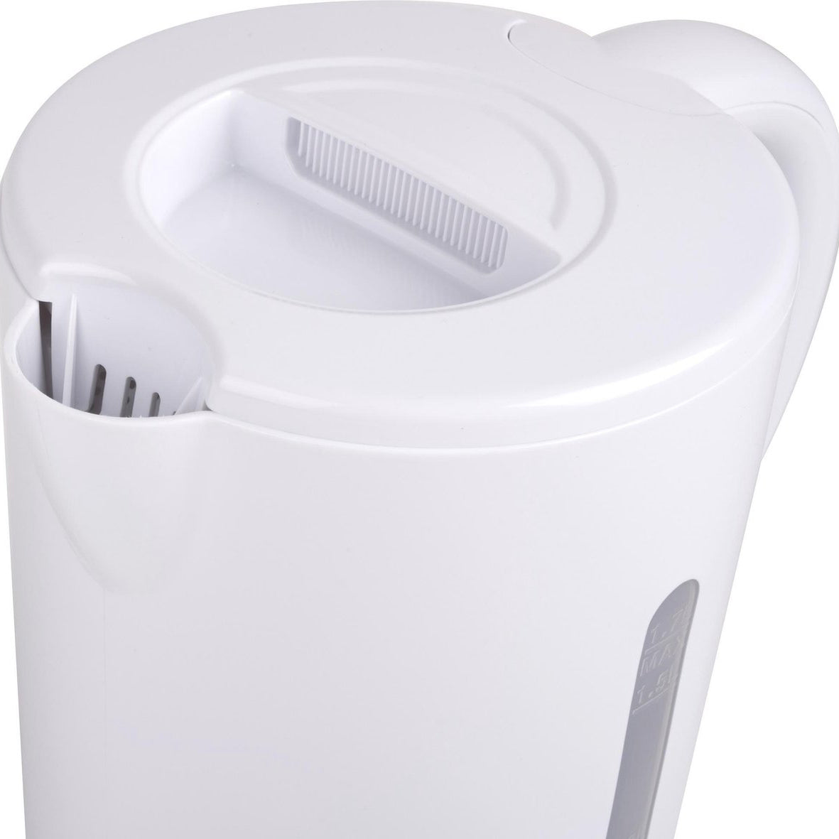 Kettle of 1.7 Liter and 2200W with cordless pouring jug and boil-dry protection - Alpina