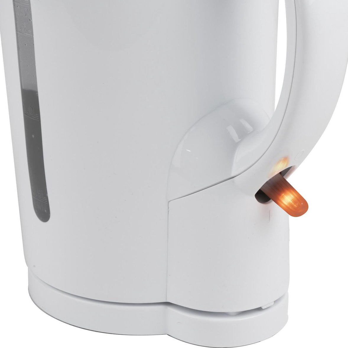 Kettle of 1.7 Liter and 2200W with cordless pouring jug and boil-dry protection - Alpina