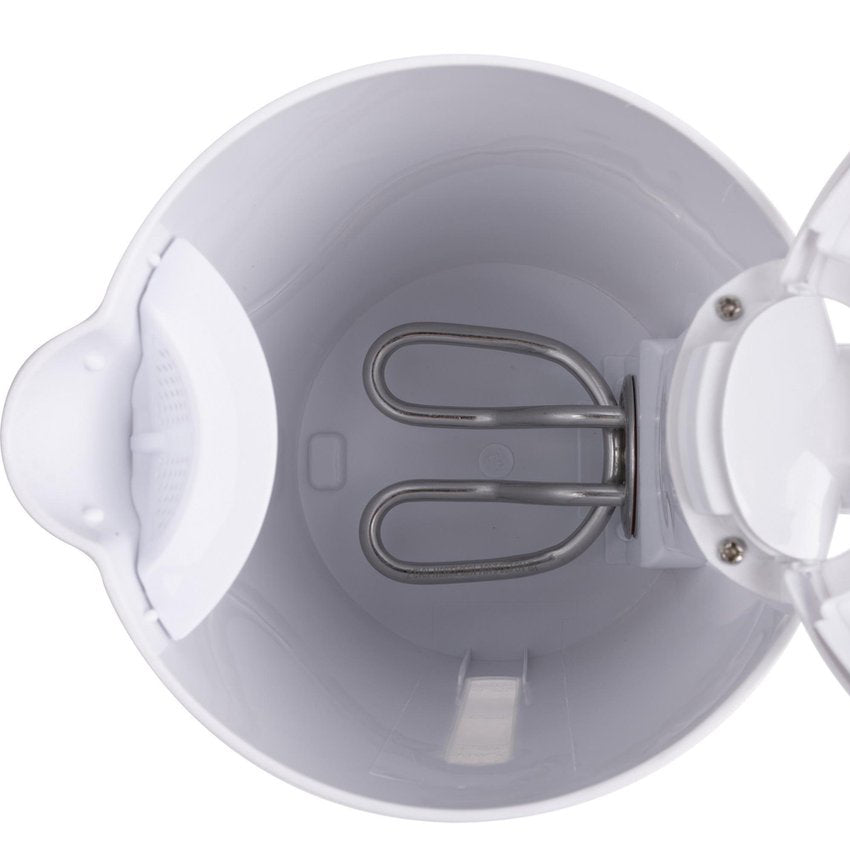 Kettle of 1.7 Liter and 2200W with cordless pouring jug and boil-dry protection - Alpina