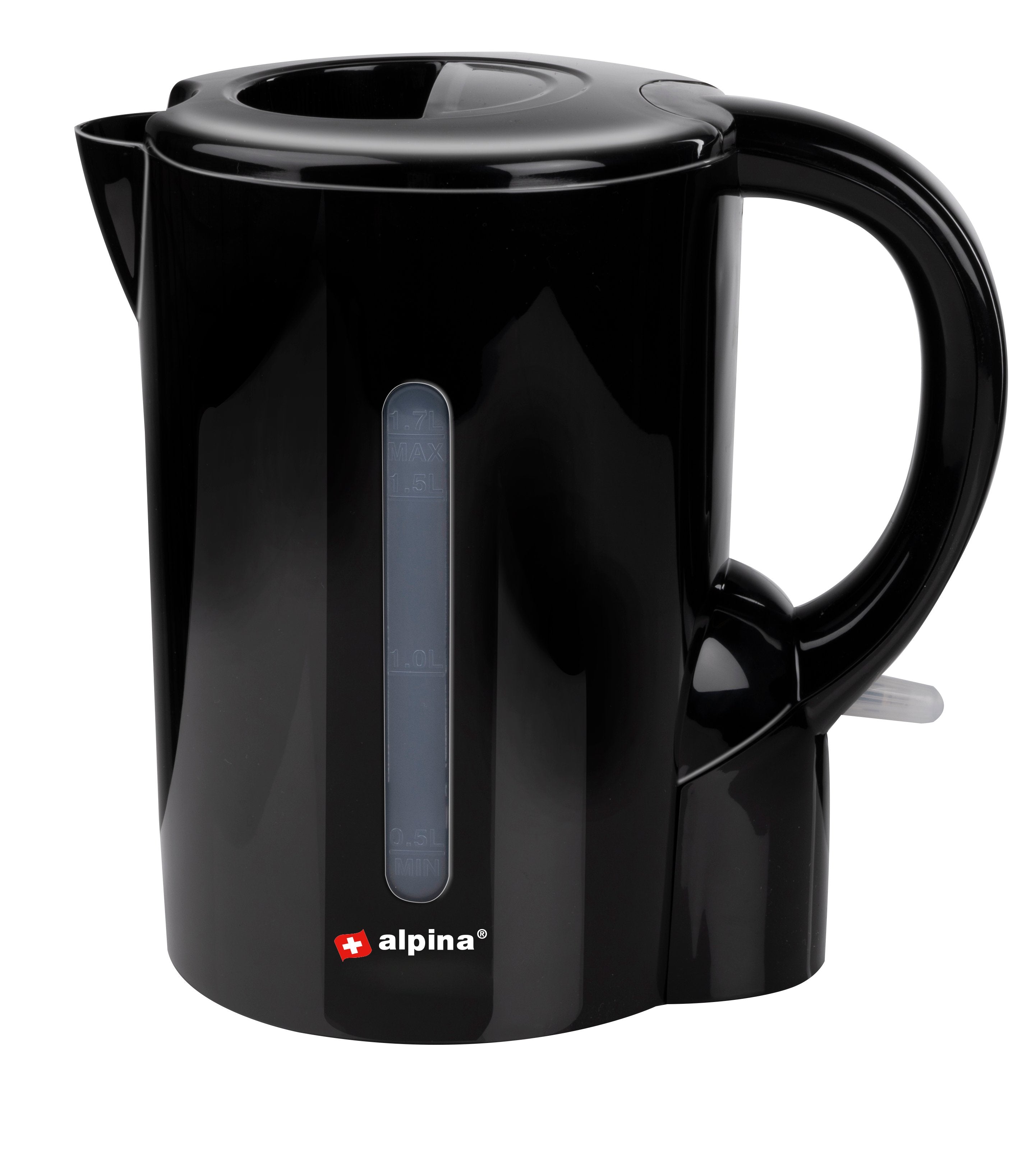 Waterkoker van 1 7 Liter en 2200W met snoerloze gietkan en droogkookbeveiliging - Alpina