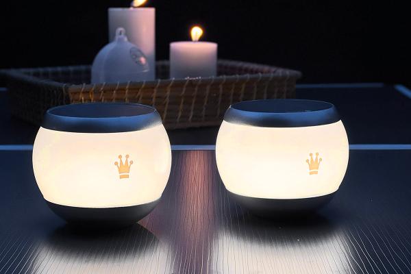 Lampe solaire (lot de 2) - Isabella