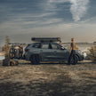 Thule Widesky - two-person hardshell roof tent