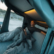 Thule Widesky - two-person hardshell roof tent