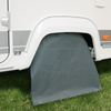 Wheel cover for caravan/camper tires from 16 to 18 inch Sazuka - Haba