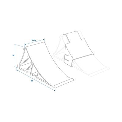AL-KO Wheel chock with holder - Gimeg