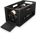 Foldable wine box for 12 bottles - Isoco Technology Plastics