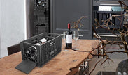 Foldable wine box for 12 bottles - Isoco Technology Plastics