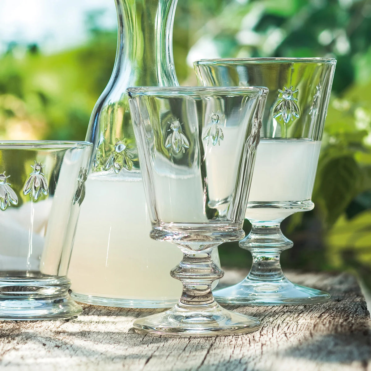 Weingläser Abeille – La Rochère – robustes Glas
