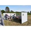 Windscherm Flex 3 delig Grey