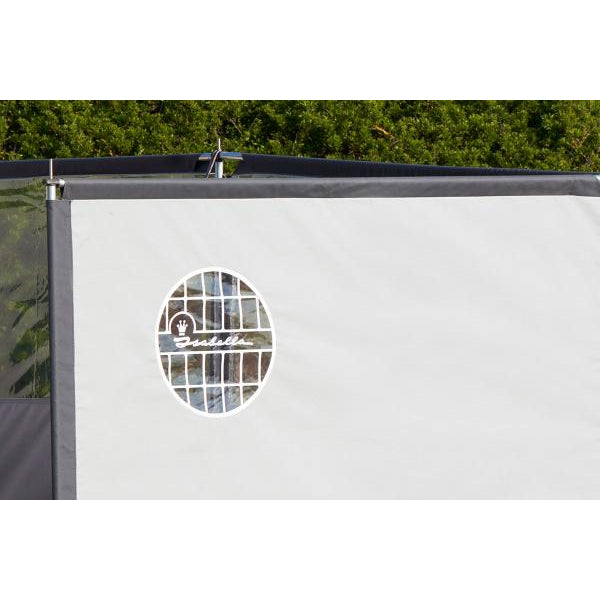 Windscherm Flex 3 delig Grey