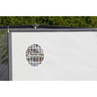 Windscherm Flex 3 delig Grey