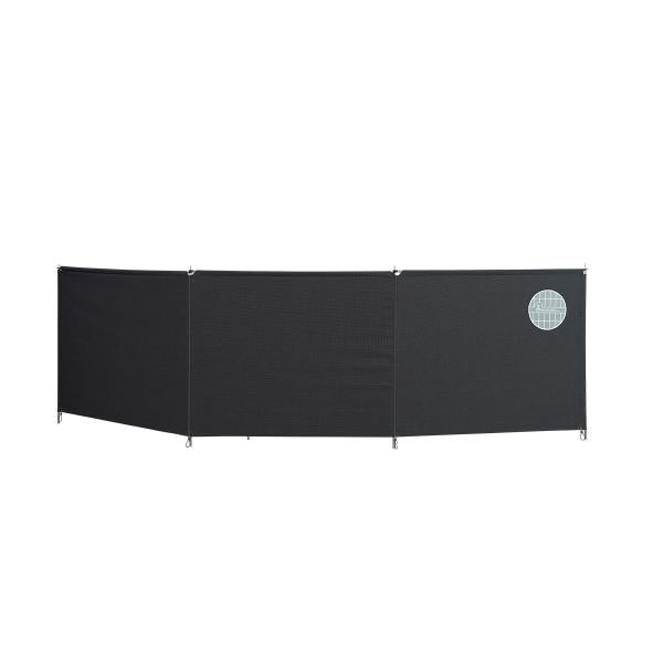 Windschutz, 3-teilig, Granite – Isabella