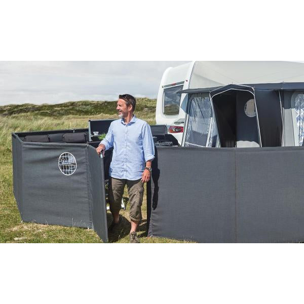 Mega Granite Windscreen (4- or 6-sided)