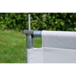 Windscherm Sun 3-delig Grey