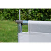 Windscherm Sun 3-delig Grey