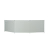 Windscherm Sun 3-delig Grey