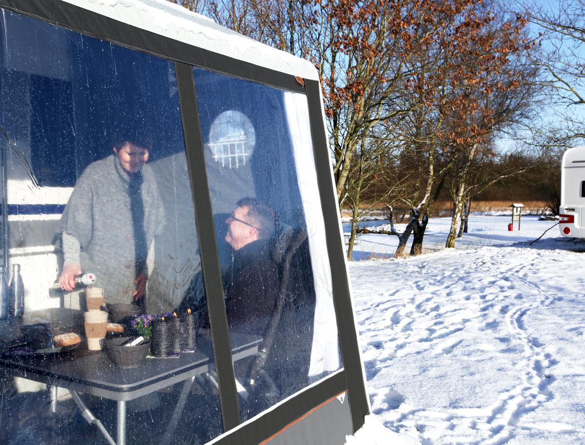 Winter – Isabella – Camping Cocooning