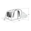 Outwell Wolfburg Air - Drive away inflatable awning