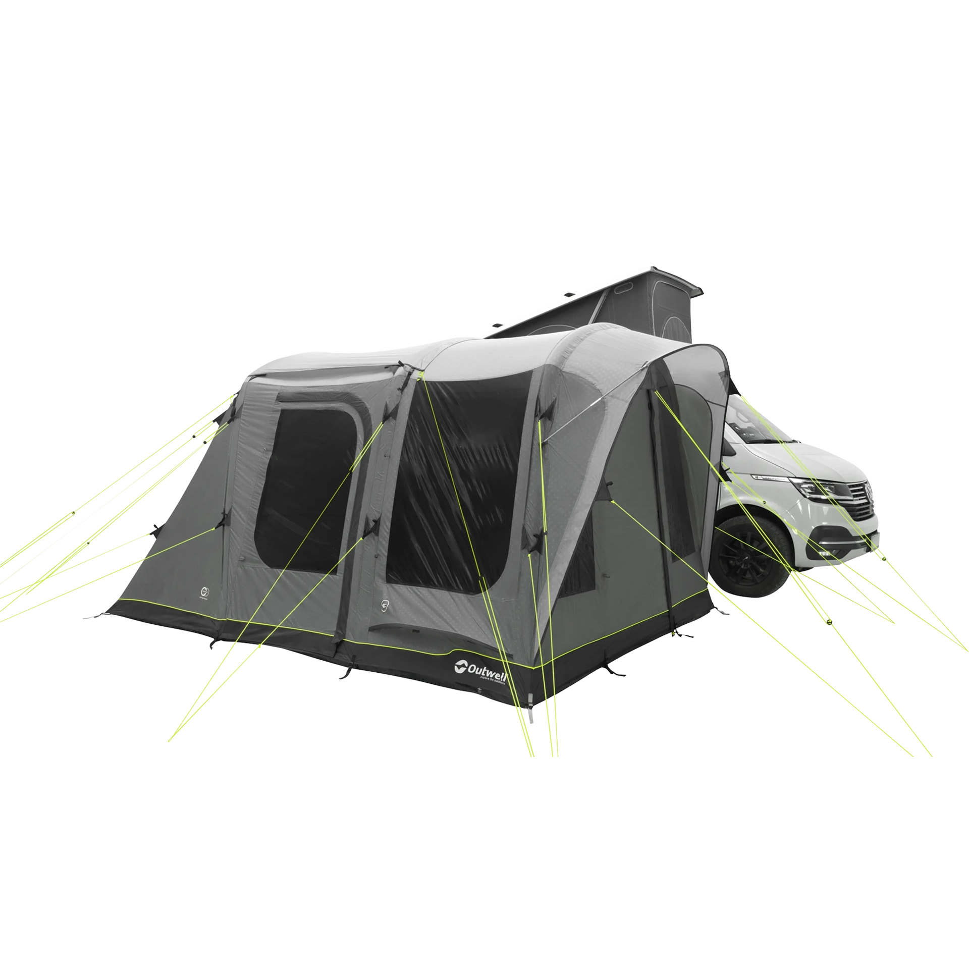 Outwell Wolfburg Air - Drive away inflatable awning