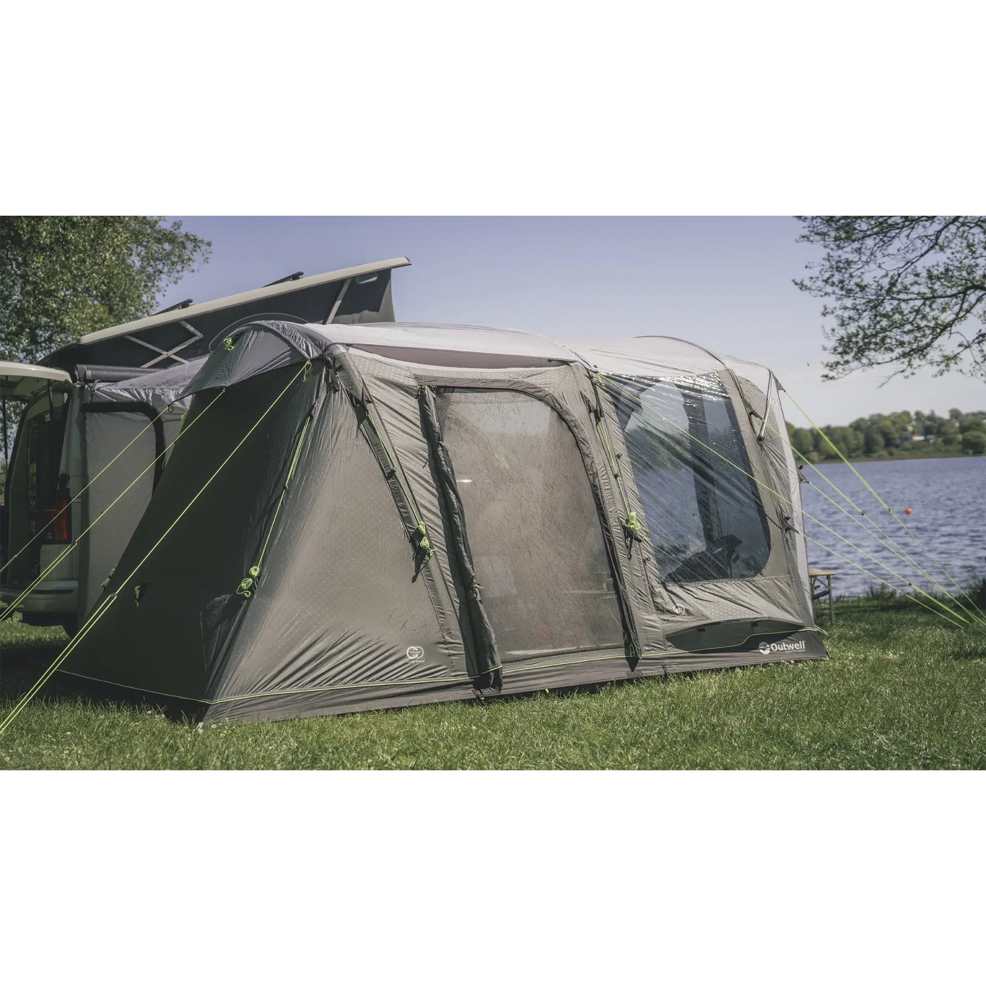 Outwell Wolfburg Air - Drive away inflatable awning